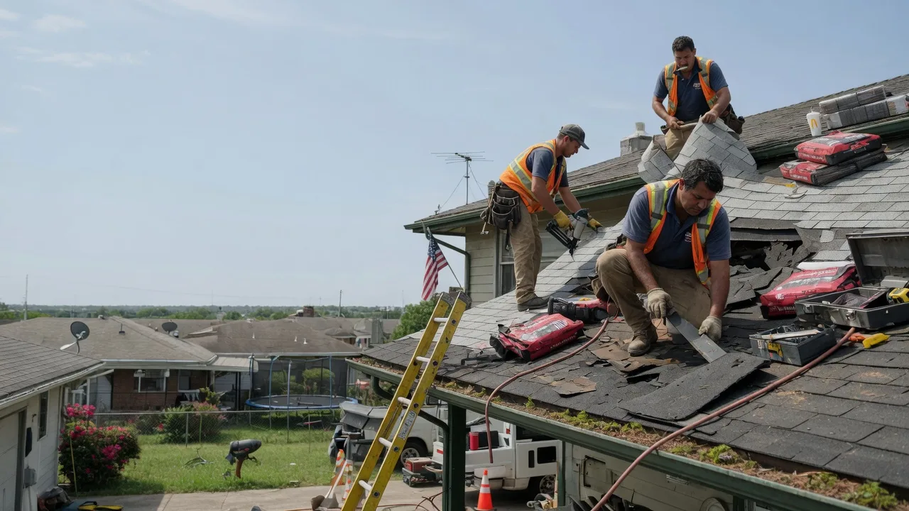 Roof Repair in Milford, IA near me